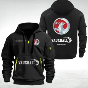 Vauxhall Hoodie Half Zipper HZH24615317