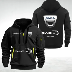 Dacia Hoodie Half Zipper HZH24615320