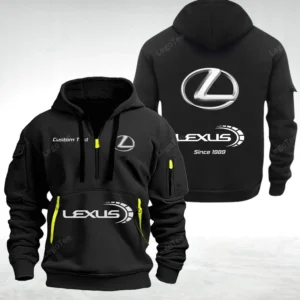 Lexus Hoodie Half Zipper HZH24615322