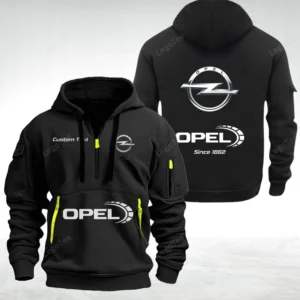 Opel Hoodie Half Zipper HZH24615326