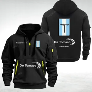 De Tomaso Hoodie Half Zipper HZH24615328