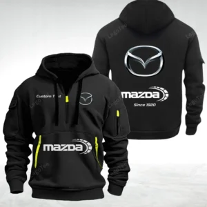 Mazda Hoodie Half Zipper HZH24615329