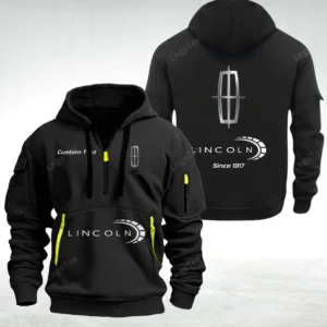 Lincoln Hoodie Half Zipper HZH24615332