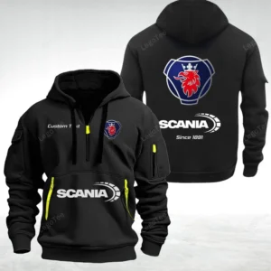 Scania Hoodie Half Zipper HZH24615333