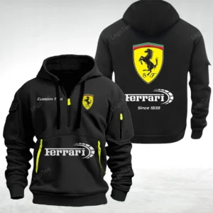 Ferrari Hoodie Half Zipper HZH24615334