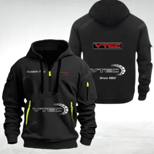 VTEC Hoodie Half Zipper HZH24615335