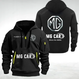 MG Hoodie Half Zipper HZH24615338