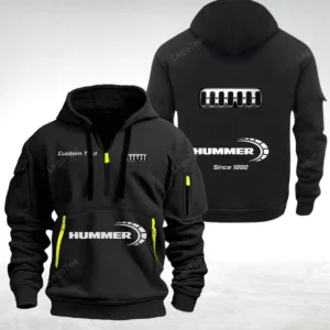 Hummer Hoodie Half Zipper HZH24615343