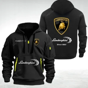 Lamborghini Hoodie Half Zipper HZH24615346