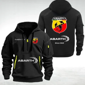 Abarth Hoodie Half Zipper HZH24615348