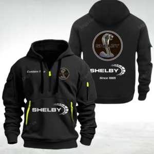 Shelby Hoodie Half Zipper HZH24615356