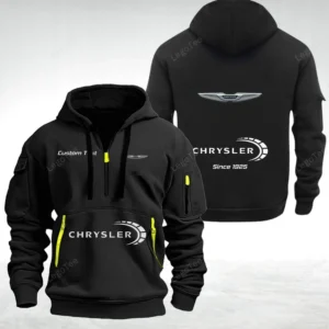 Chrysler Hoodie Half Zipper HZH24615357