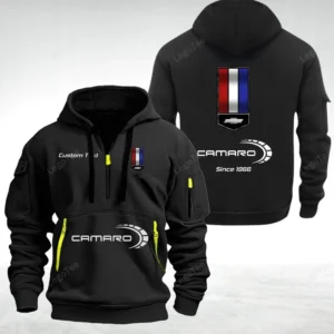 Chevrolet Camaro Hoodie Half Zipper HZH24615360