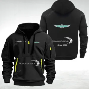 Thunderbird Hoodie Half Zipper HZH24615361