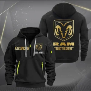 Ram truck Hoodie Half Zipper HZH24615367