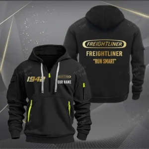 Freightliner Hoodie Half Zipper HZH24615368