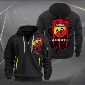 Abarth Hoodie Half Zipper HZH24615370