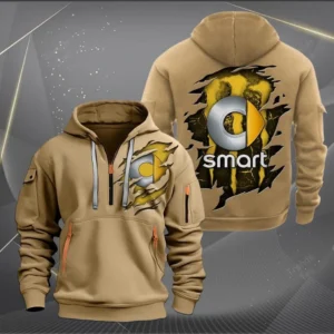 Smart Hoodie Half Zipper HZH24615375