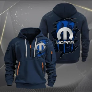 Mopar Hoodie Half Zipper HZH24615376