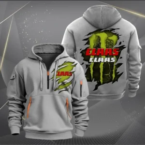 Claas Hoodie Half Zipper HZH24615379