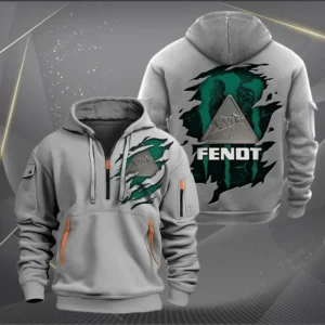 Fendt Hoodie Half Zipper HZH24615381