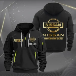 Nissan Hoodie Half Zipper HZH24615384