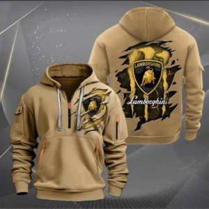 Lamborghini Hoodie Half Zipper HZH24615393