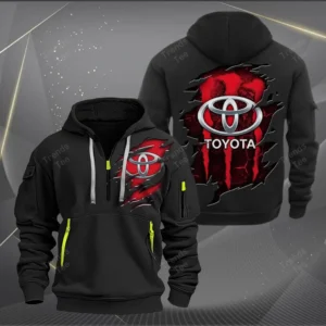 Toyota Hoodie Half Zipper HZH24615394