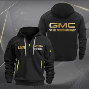 GMC Hoodie Half Zipper HZH24615400