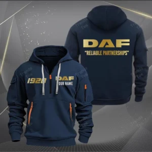 DAF Hoodie Half Zipper HZH24615401