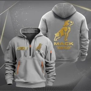 Mack Hoodie Half Zipper HZH24615402