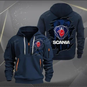 Scania Hoodie Half Zipper HZH24615404