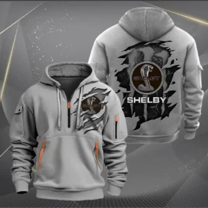 Shelby Hoodie Half Zipper HZH24615405