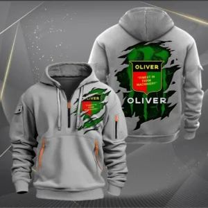 Oliver Tractor Hoodie Half Zipper HZH24615411