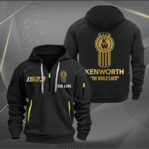 Kenworth Hoodie Half Zipper HZH24615416