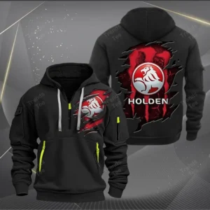 Holden Hoodie Half Zipper HZH24615418