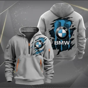 BMW Hoodie Half Zipper HZH24615425