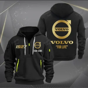 Volvo Hoodie Half Zipper HZH24615430