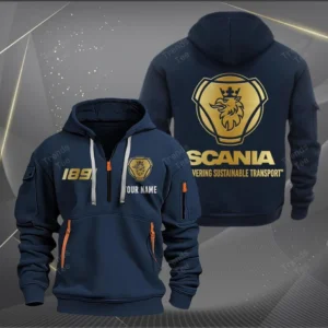 Scania Hoodie Half Zipper HZH24615431