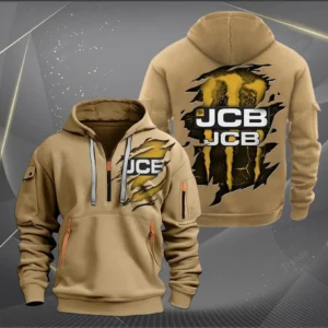 JCB Hoodie Half Zipper HZH24615443