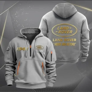 Land-Rover Hoodie Half Zipper HZH24615446