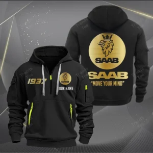 Saab Hoodie Half Zipper HZH24615447