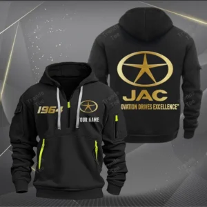 JAC Hoodie Half Zipper HZH24615448