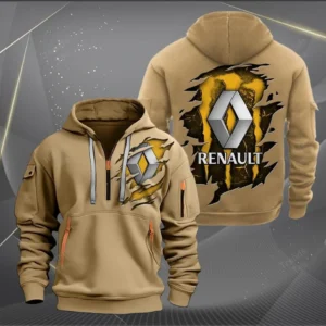 Renault Hoodie Half Zipper HZH24615452