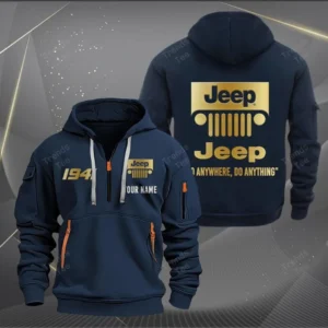 Jeep Hoodie Half Zipper HZH24615461