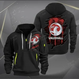 Vauxhall Hoodie Half Zipper HZH24615464