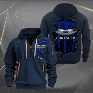 Chrysler Hoodie Half Zipper HZH24615468