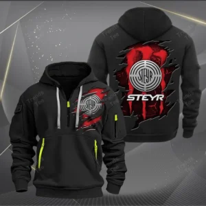 Steyr Hoodie Half Zipper HZH24615472