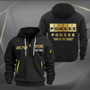 Ponsse Hoodie Half Zipper HZH24615474