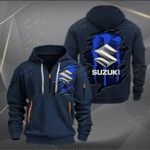 Suzuki Hoodie Half Zipper HZH24615482